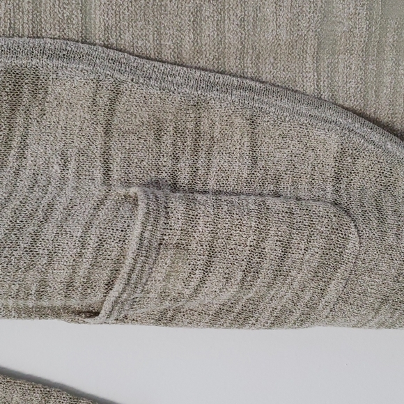 H by Halston thin knit cardigan duster - Picture 4 of 12